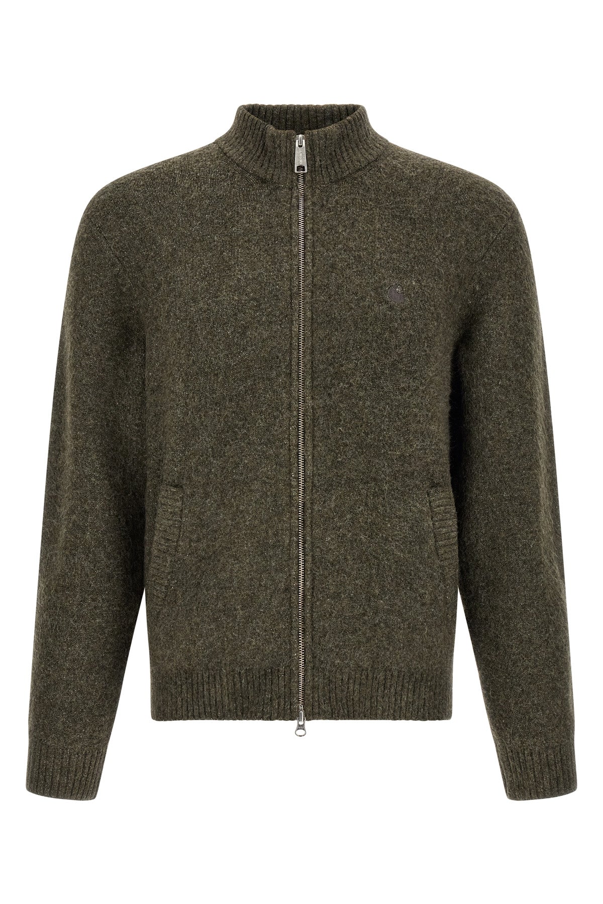 the carhartt wip curtis knitted jacket