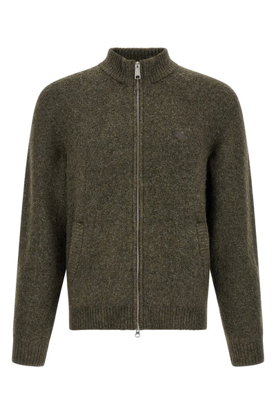 the carhartt wip curtis knitted jacket