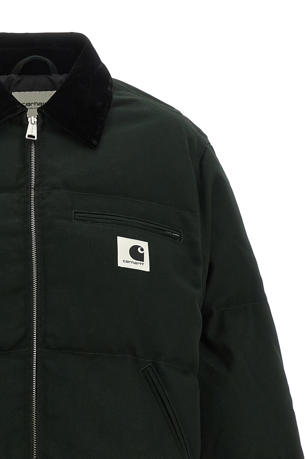 the carhartt wip womens raymond jacket redefines utility clothing through a s