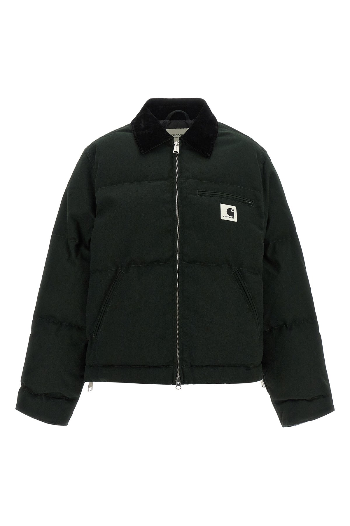 the carhartt wip womens raymond jacket redefines utility clothing through a s