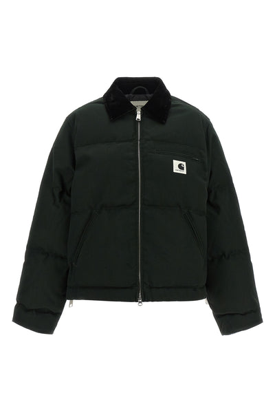 the carhartt wip womens raymond jacket redefines utility clothing through a s