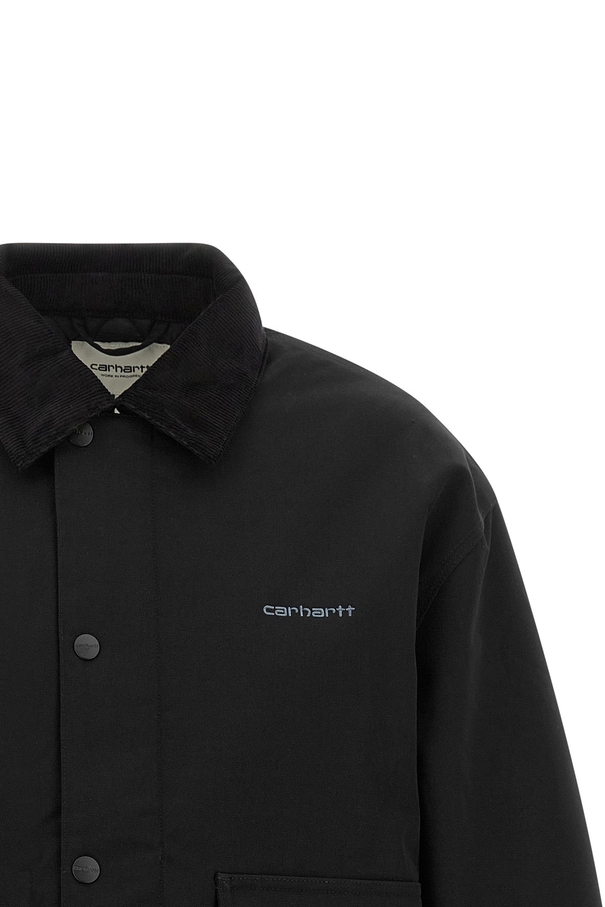 the carhartt wip quentin jacket redefines the codes of functional clothing thr