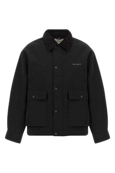 the carhartt wip quentin jacket redefines the codes of functional clothing thr