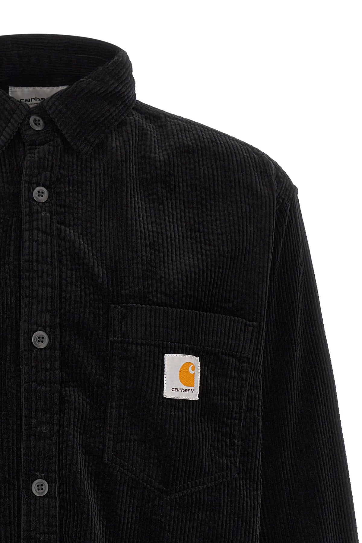 the carhartt wip loyde long-sleeved shirt