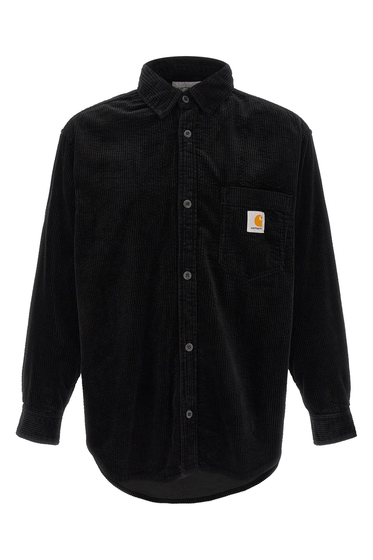 the carhartt wip loyde long-sleeved shirt