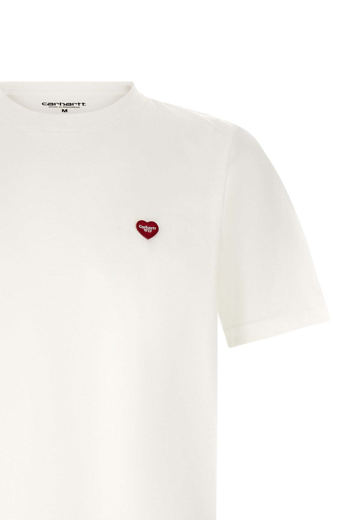 the carhartt wip small heart t-shirt