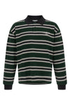 the carhartt wip devitt rugby polo shirt