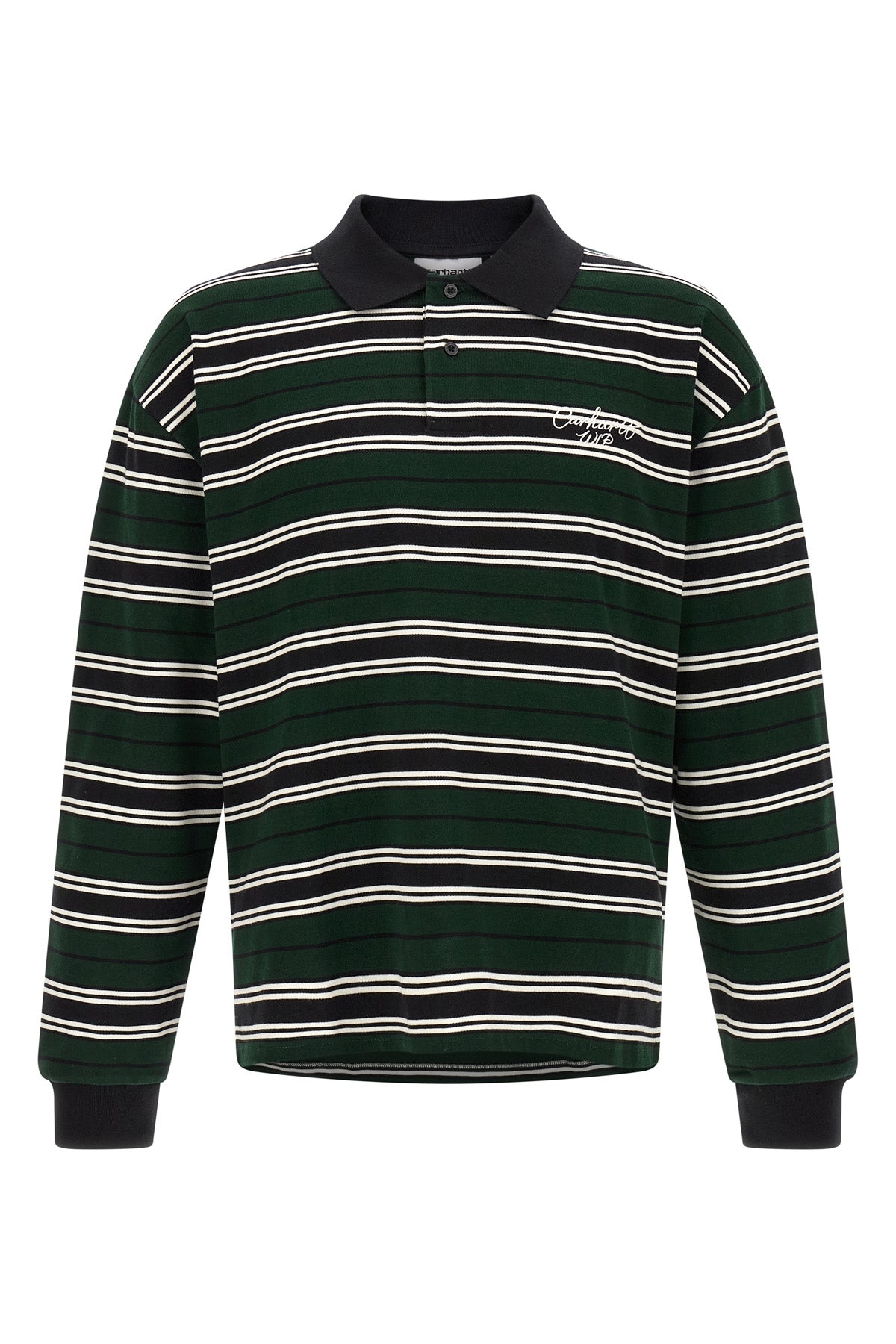 the carhartt wip devitt rugby polo shirt