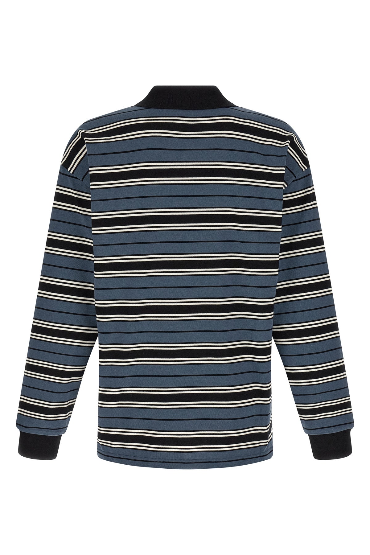 the carhartt wip devitt rugby polo shirt