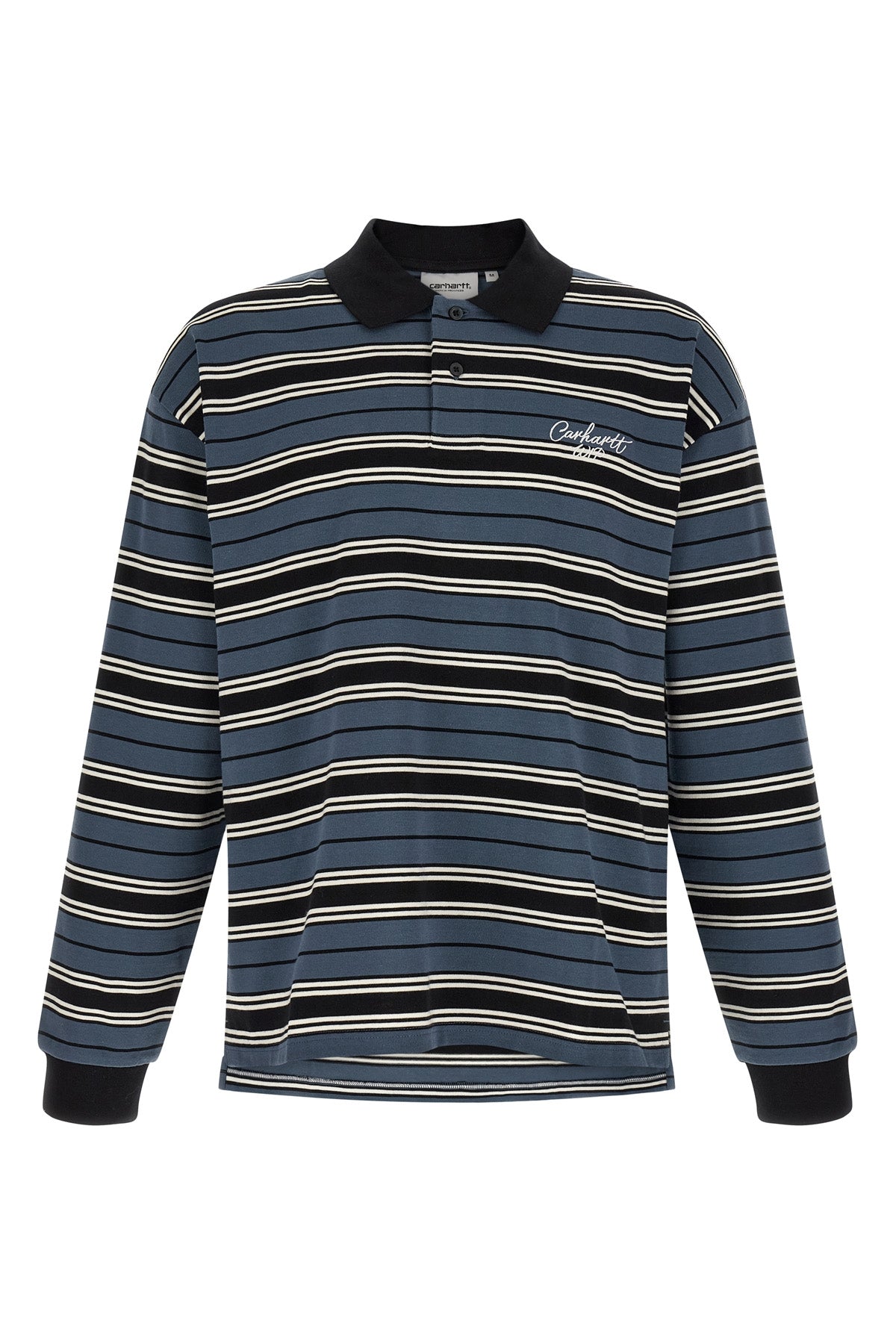 the carhartt wip devitt rugby polo shirt