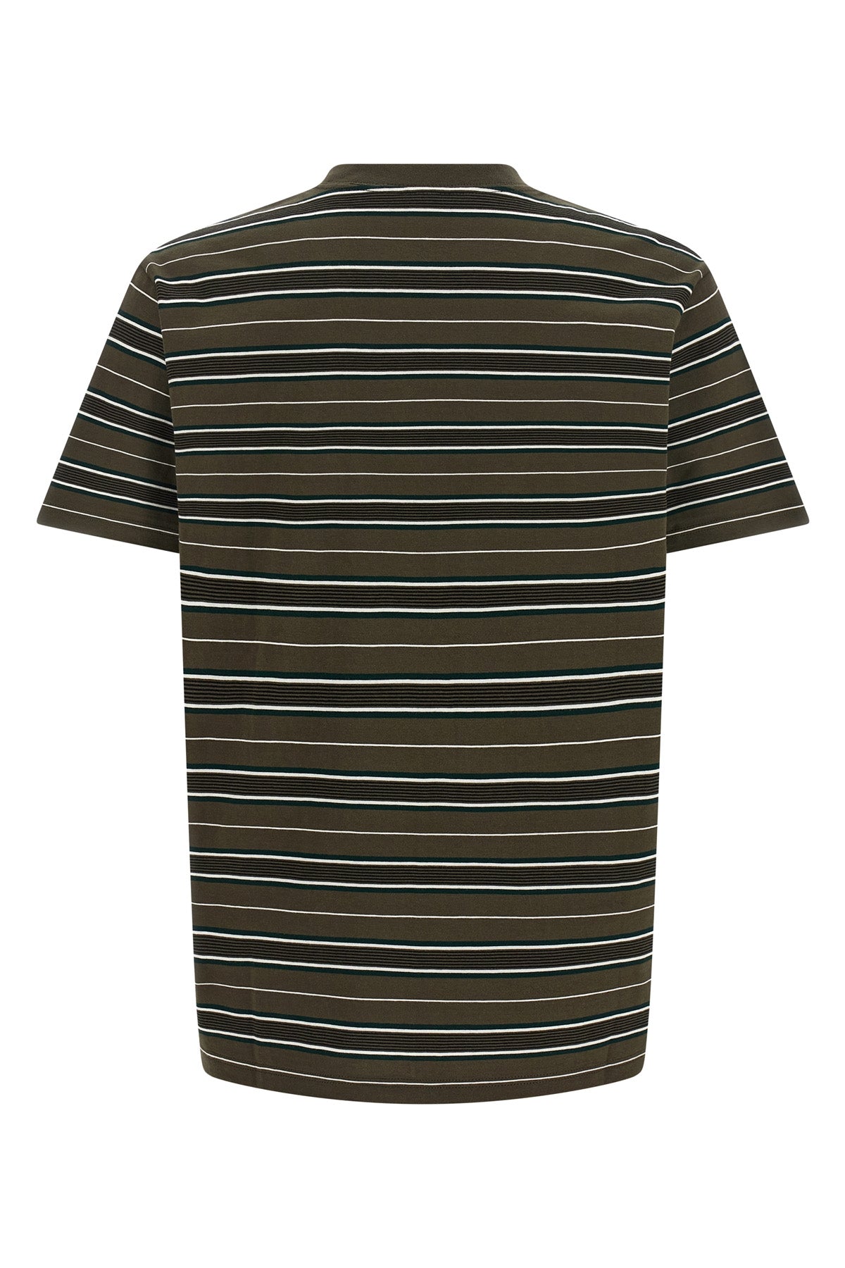 the carhartt wip s/s bronson t-shirt defines a casual aesthetic through a rigoro