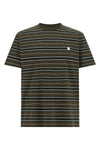 the carhartt wip s/s bronson t-shirt defines a casual aesthetic through a rigoro