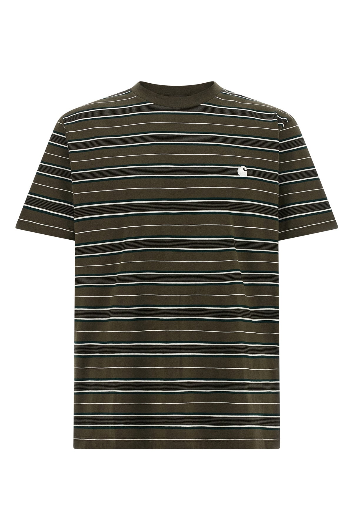 the carhartt wip s/s bronson t-shirt defines a casual aesthetic through a rigoro