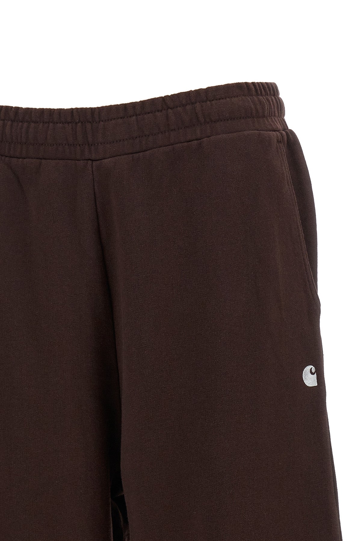 the carhartt wip cassie track pants redefine casual wear through a heavy brush