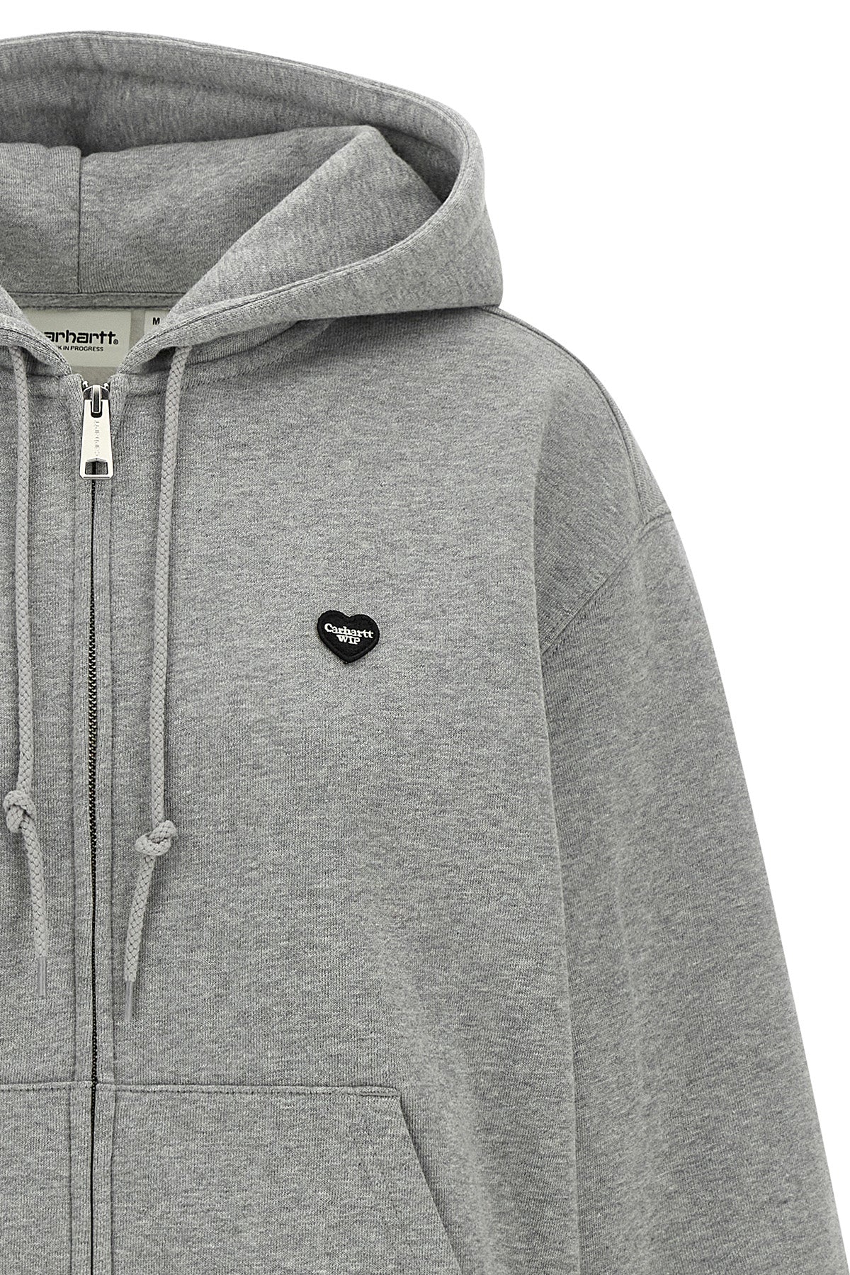 the carhartt wip small heart hooded jacket redefines streetwear codes through