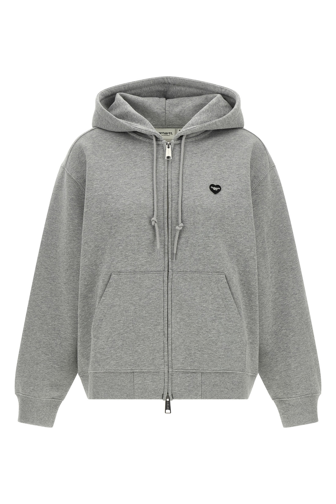 CARHARTT WIP M the carhartt wip small heart hooded jacket redefines streetwear codes through