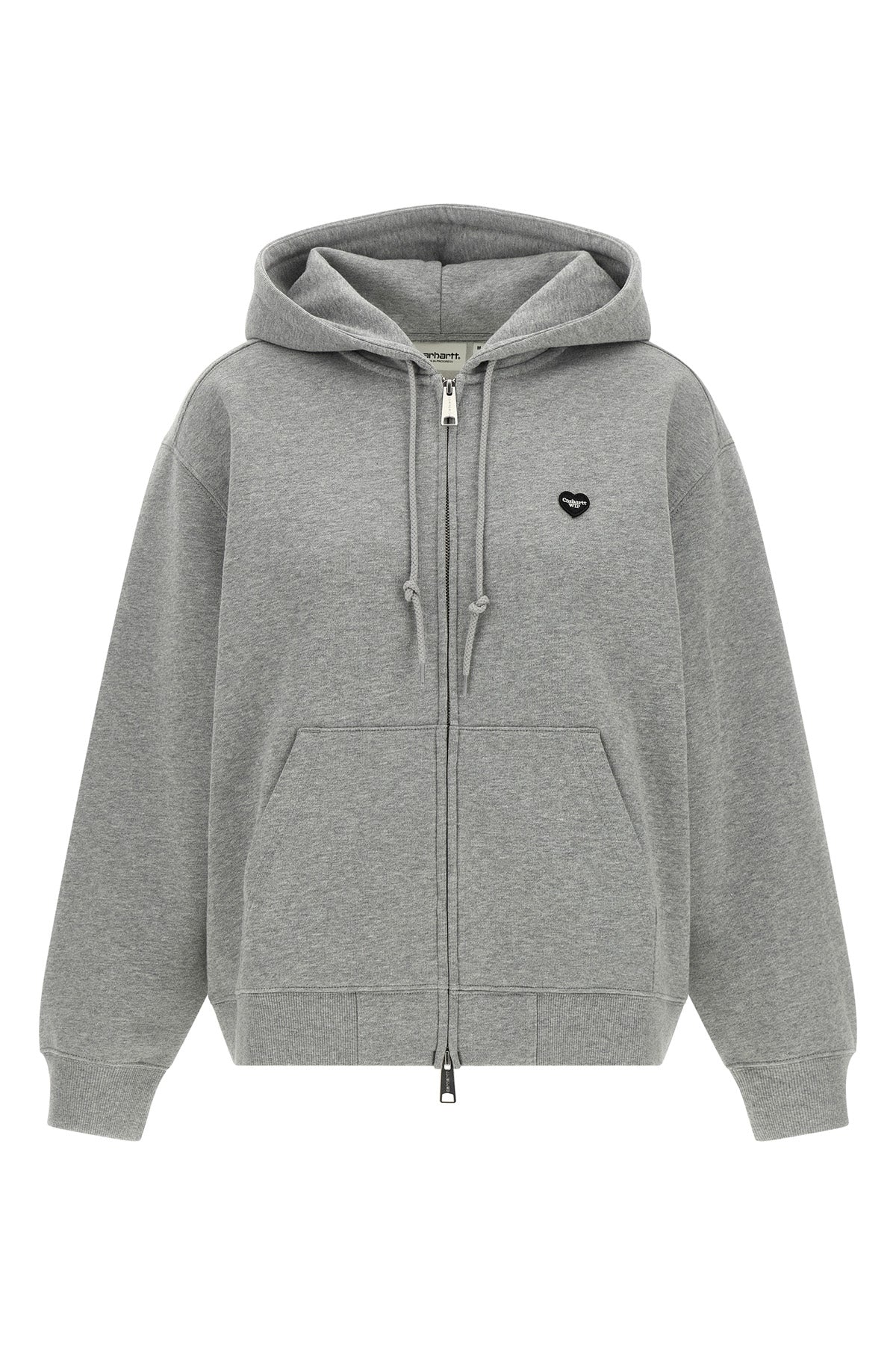 the carhartt wip small heart hooded jacket redefines streetwear codes through