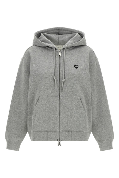 the carhartt wip small heart hooded jacket redefines streetwear codes through