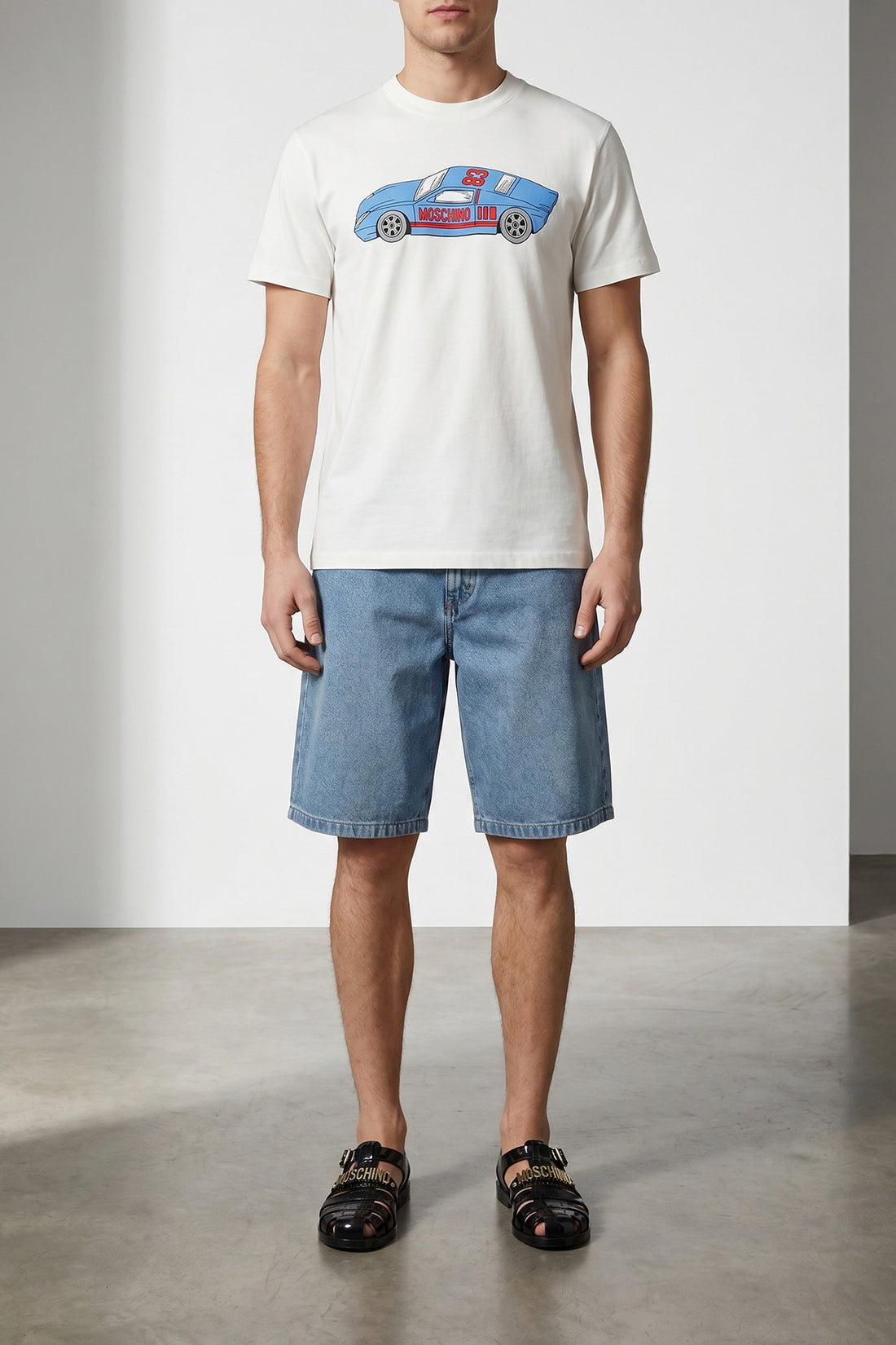 CARHARTT WIP S brandon bermuda shorts in heavy cotton denim