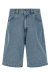 brandon bermuda shorts in heavy cotton denim