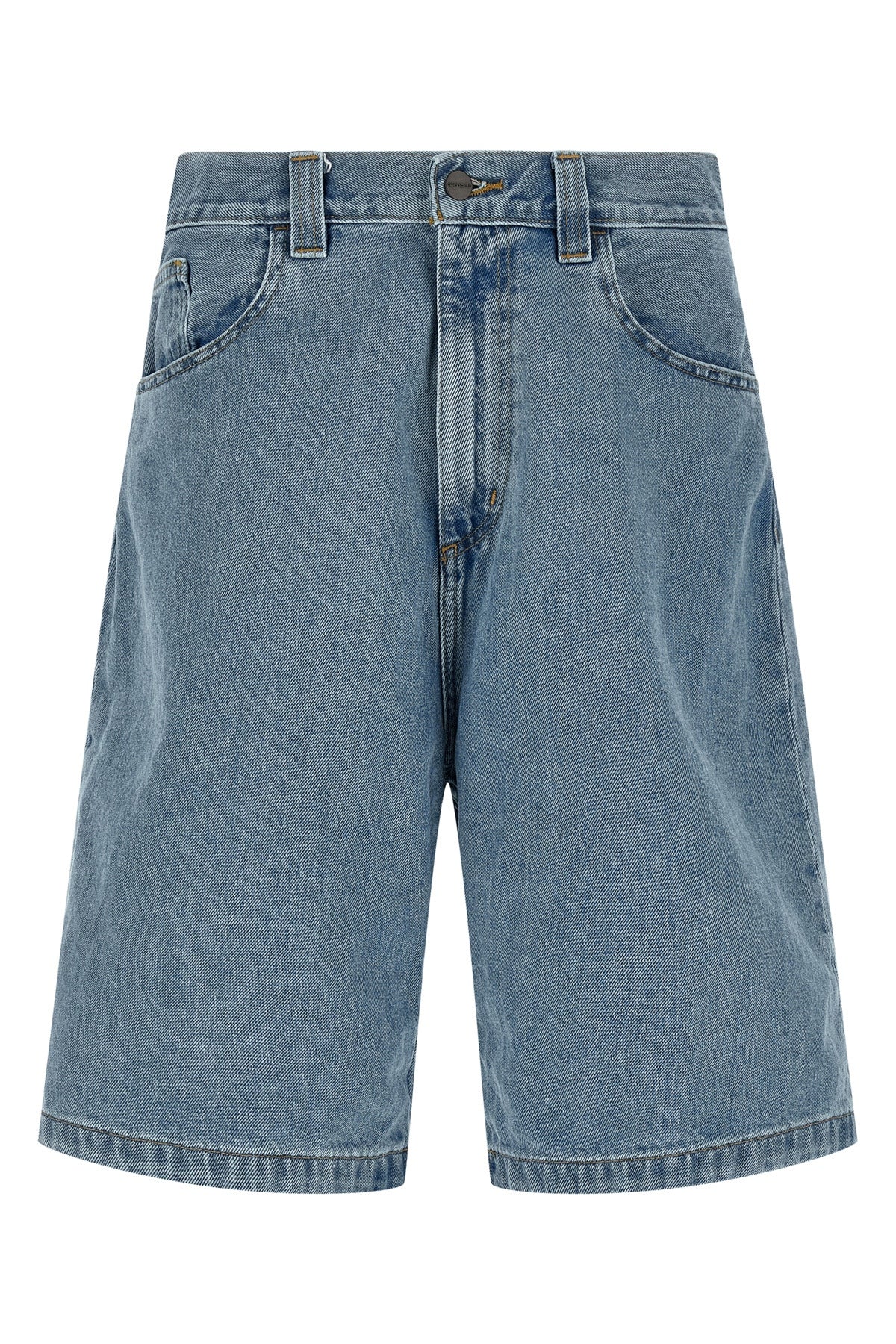 brandon bermuda shorts in heavy cotton denim