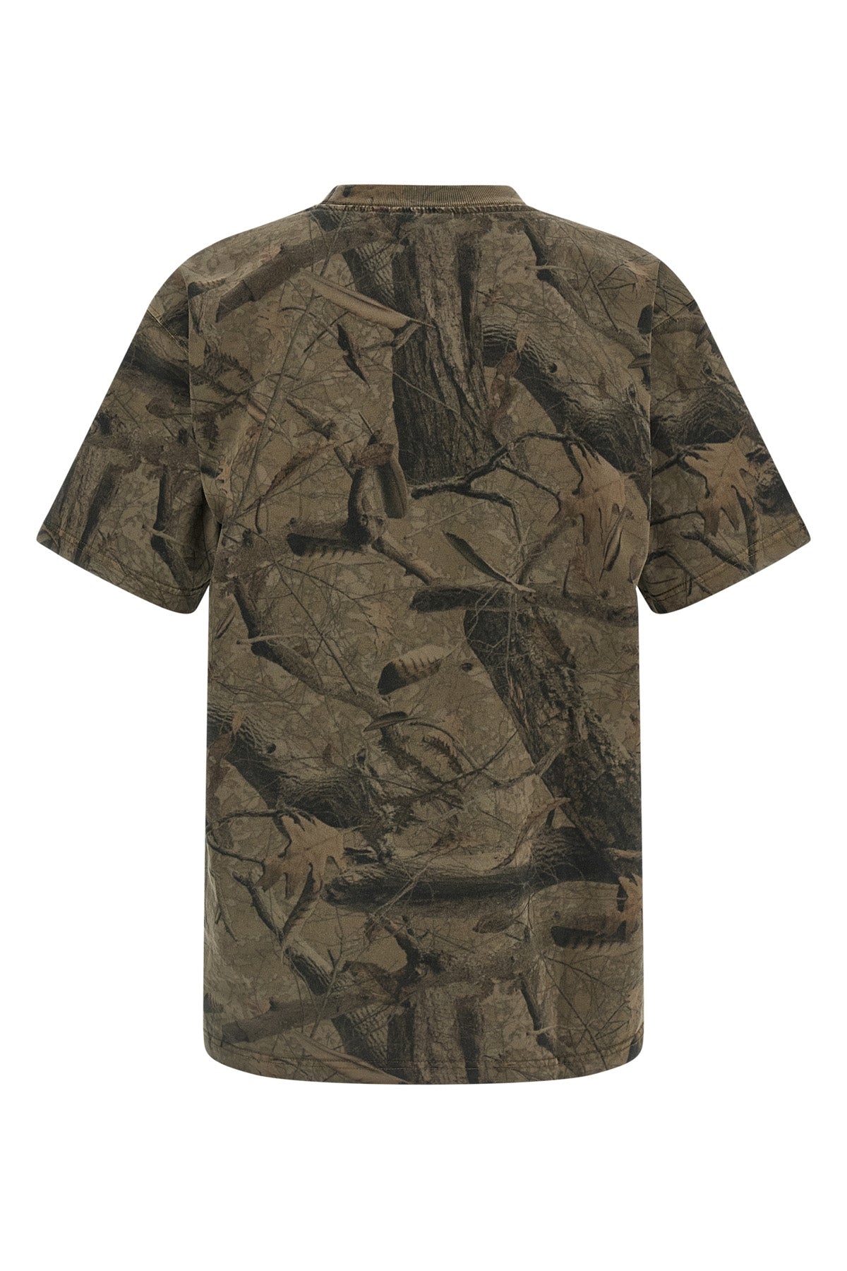 the carhartt wip feather tree t-shirt