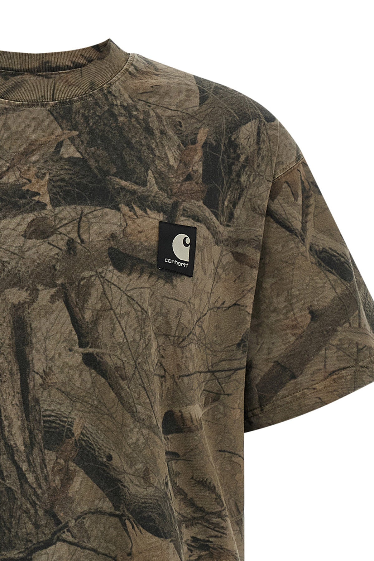 the carhartt wip feather tree t-shirt