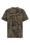 the carhartt wip feather tree t-shirt