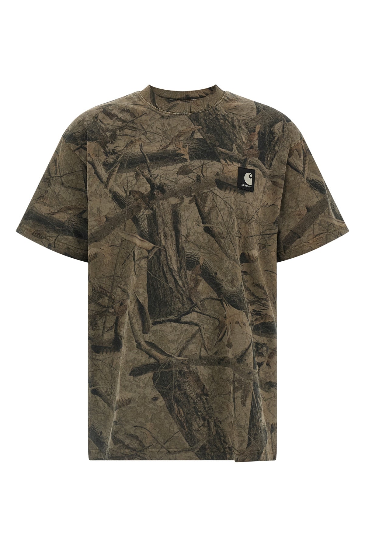 the carhartt wip feather tree t-shirt