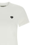 the carhartt wip small heart t-shirt defines everyday luxury through a precise