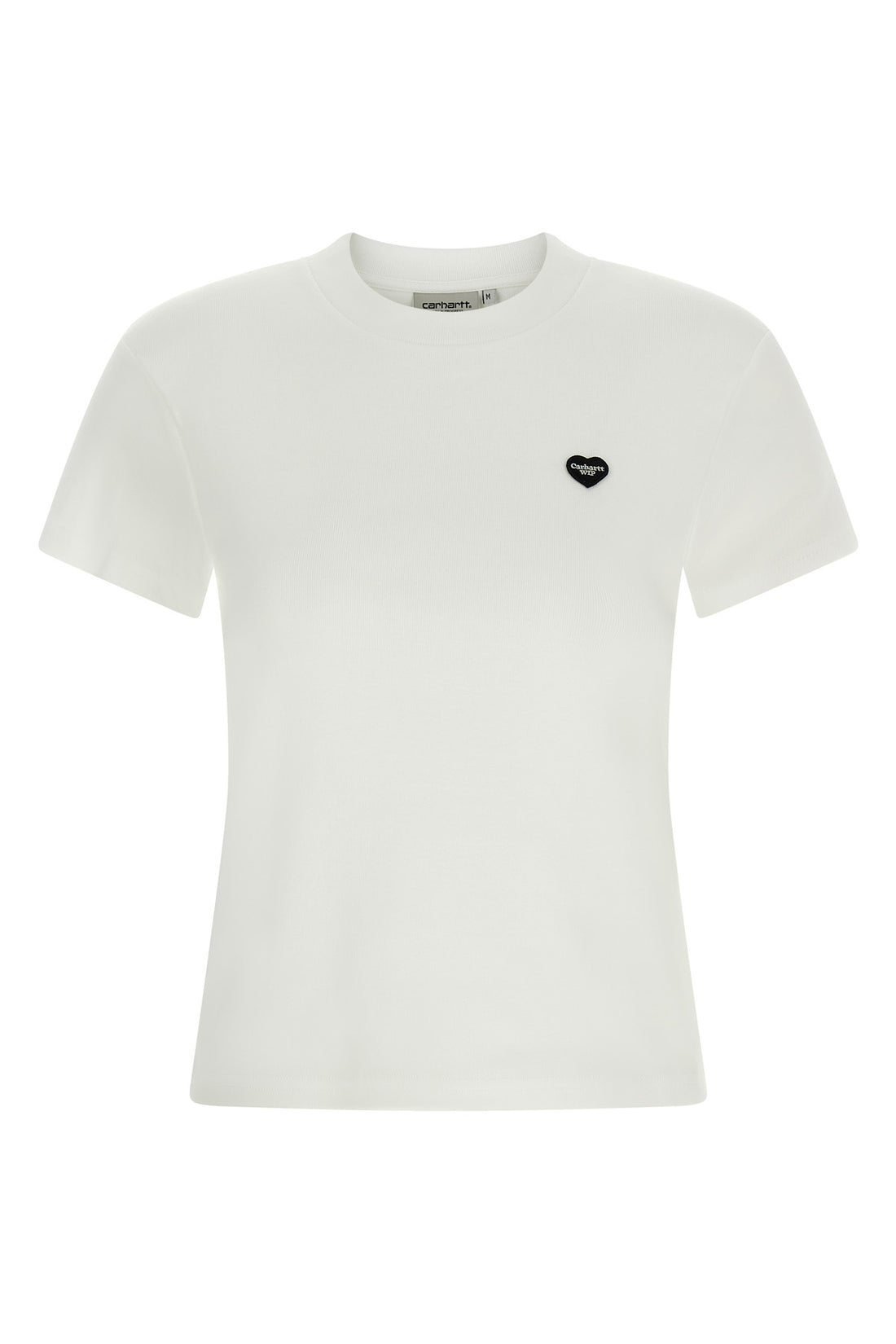 CARHARTT WIP XS the carhartt wip small heart t-shirt defines everyday luxury through a precise