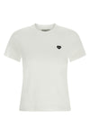 the carhartt wip small heart t-shirt defines everyday luxury through a precise