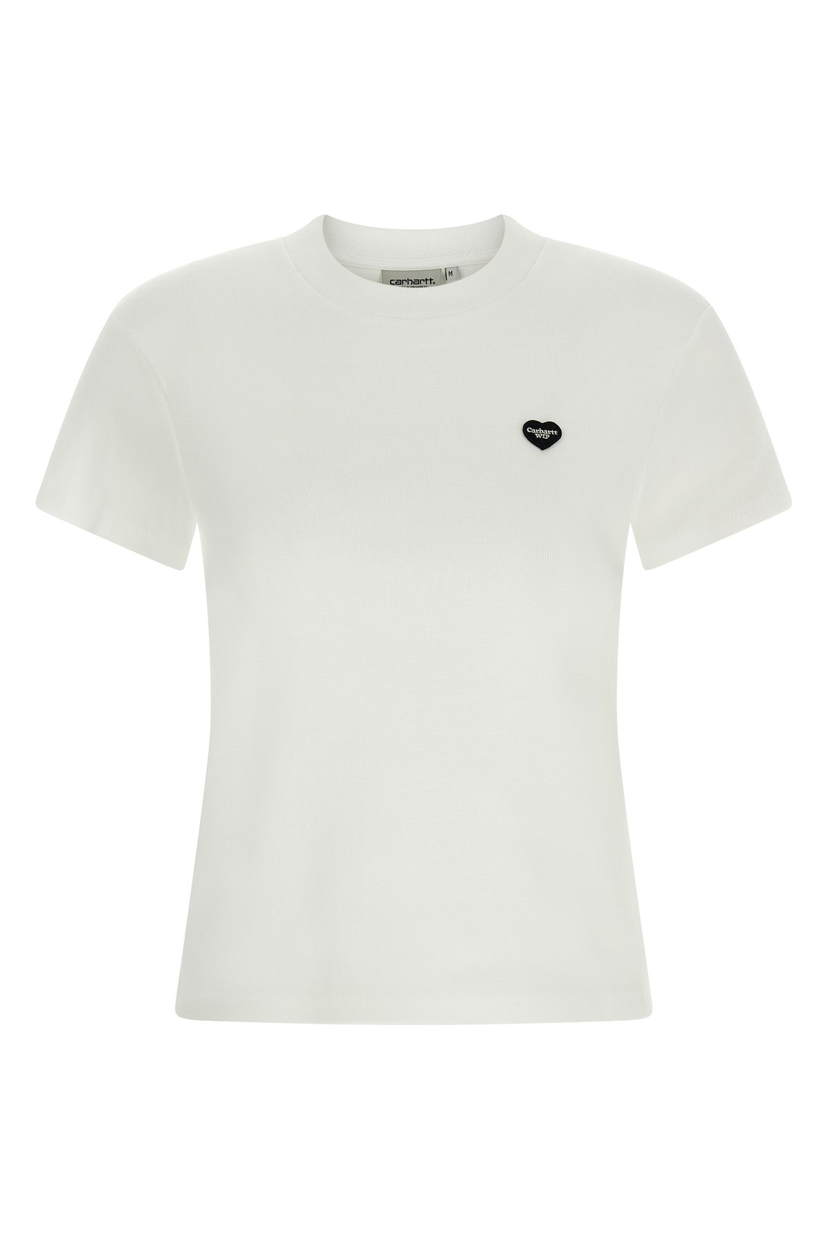 the carhartt wip small heart t-shirt defines everyday luxury through a precise