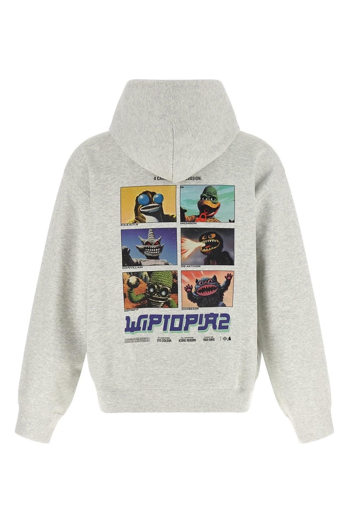 the carhartt wip wiptopia ii hoodie
