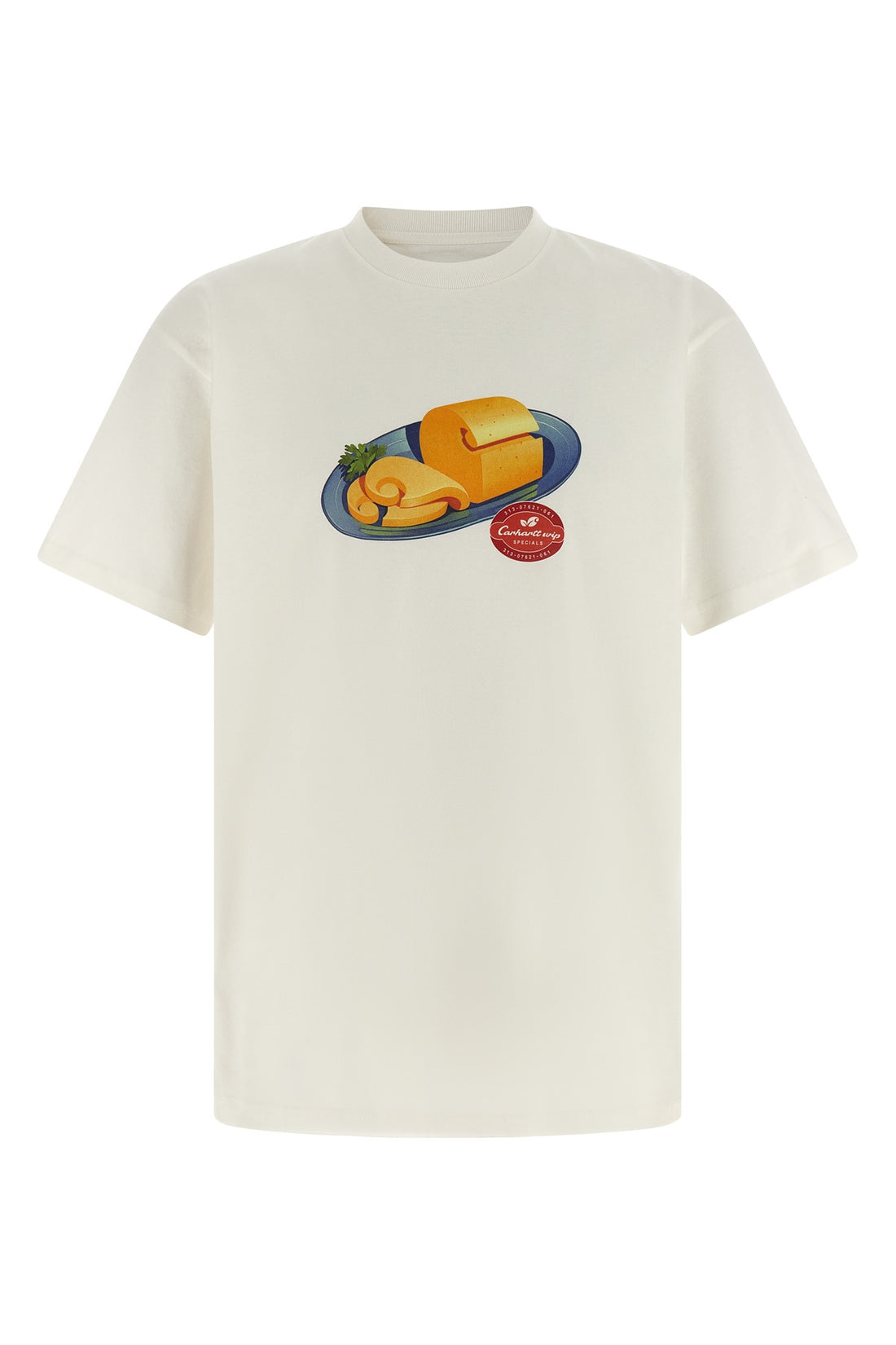 CARHARTT WIP M the carhartt wip fromage t-shirt