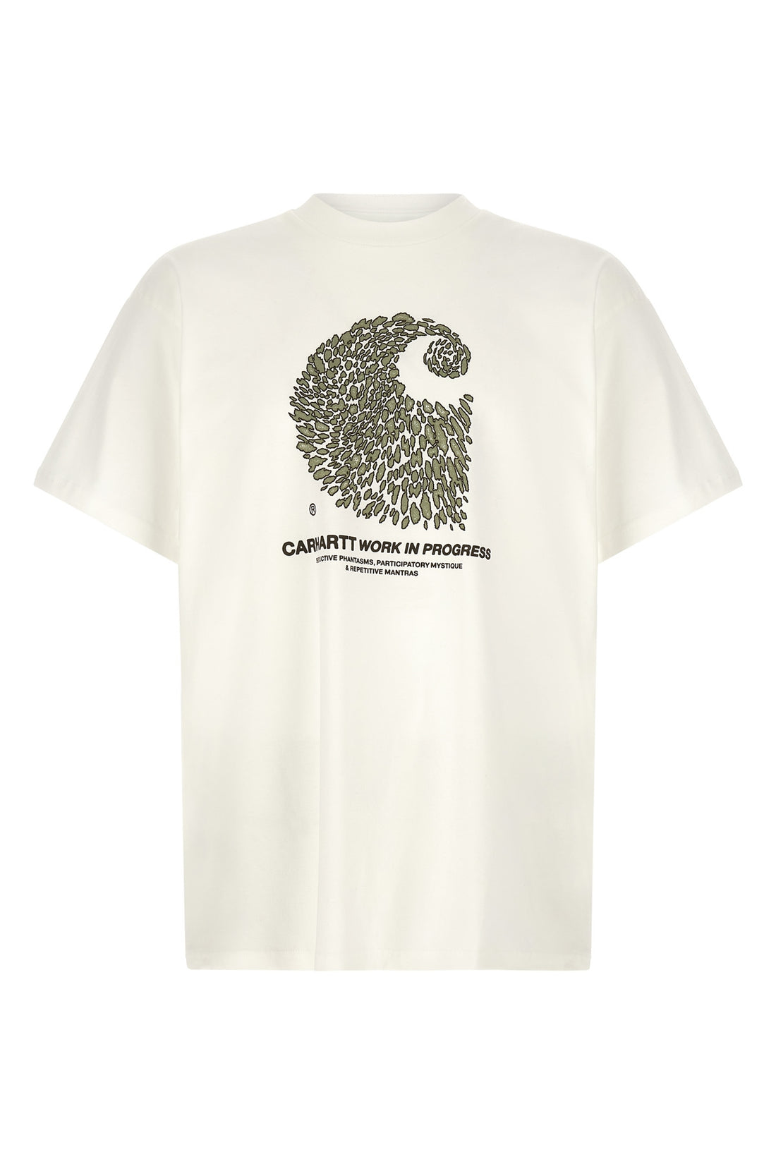 CARHARTT WIP L the carhartt wip entrance t-shirt