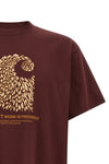 the carhartt wip entrance t-shirt in lightweight organic cotton jersey