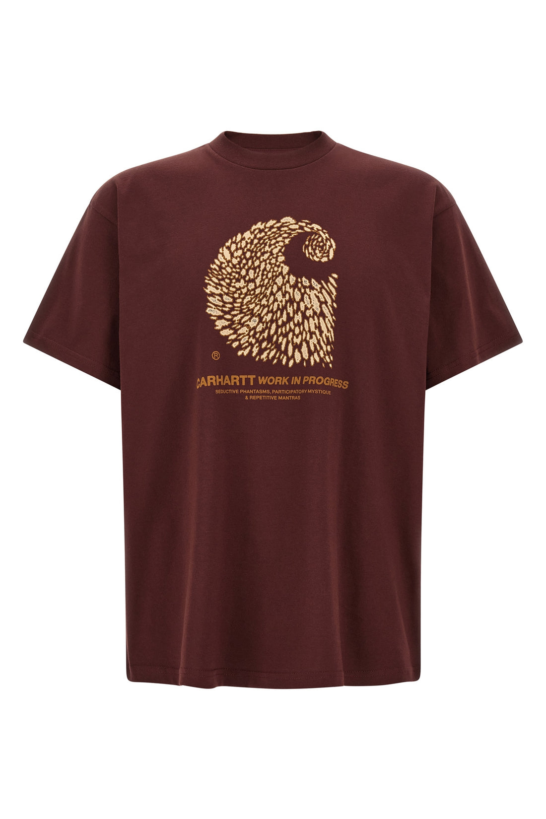 CARHARTT WIP L the carhartt wip entrance t-shirt in lightweight organic cotton jersey