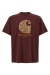 the carhartt wip entrance t-shirt in lightweight organic cotton jersey