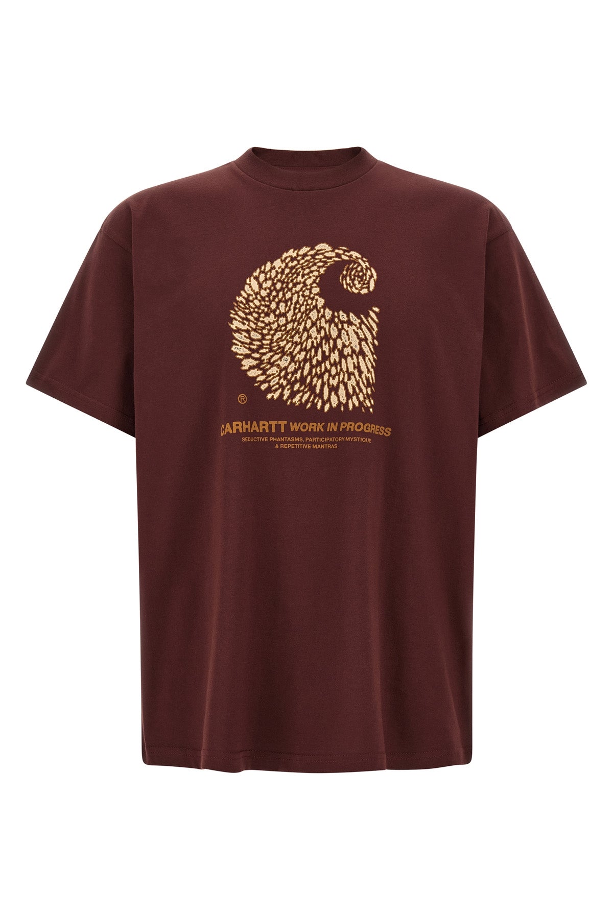 the carhartt wip entrance t-shirt in lightweight organic cotton jersey