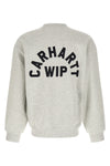the carhartt wip arch script sweatshirt