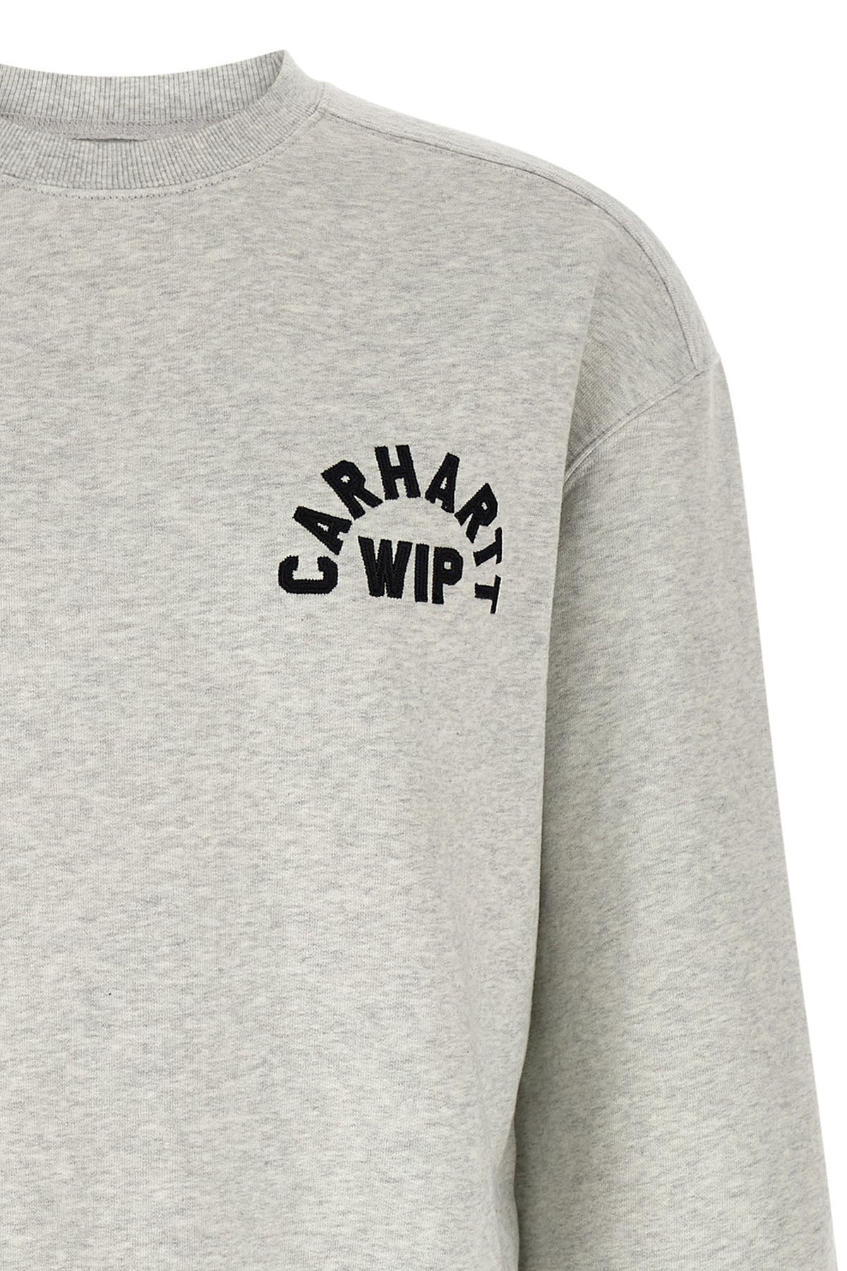 the carhartt wip arch script sweatshirt
