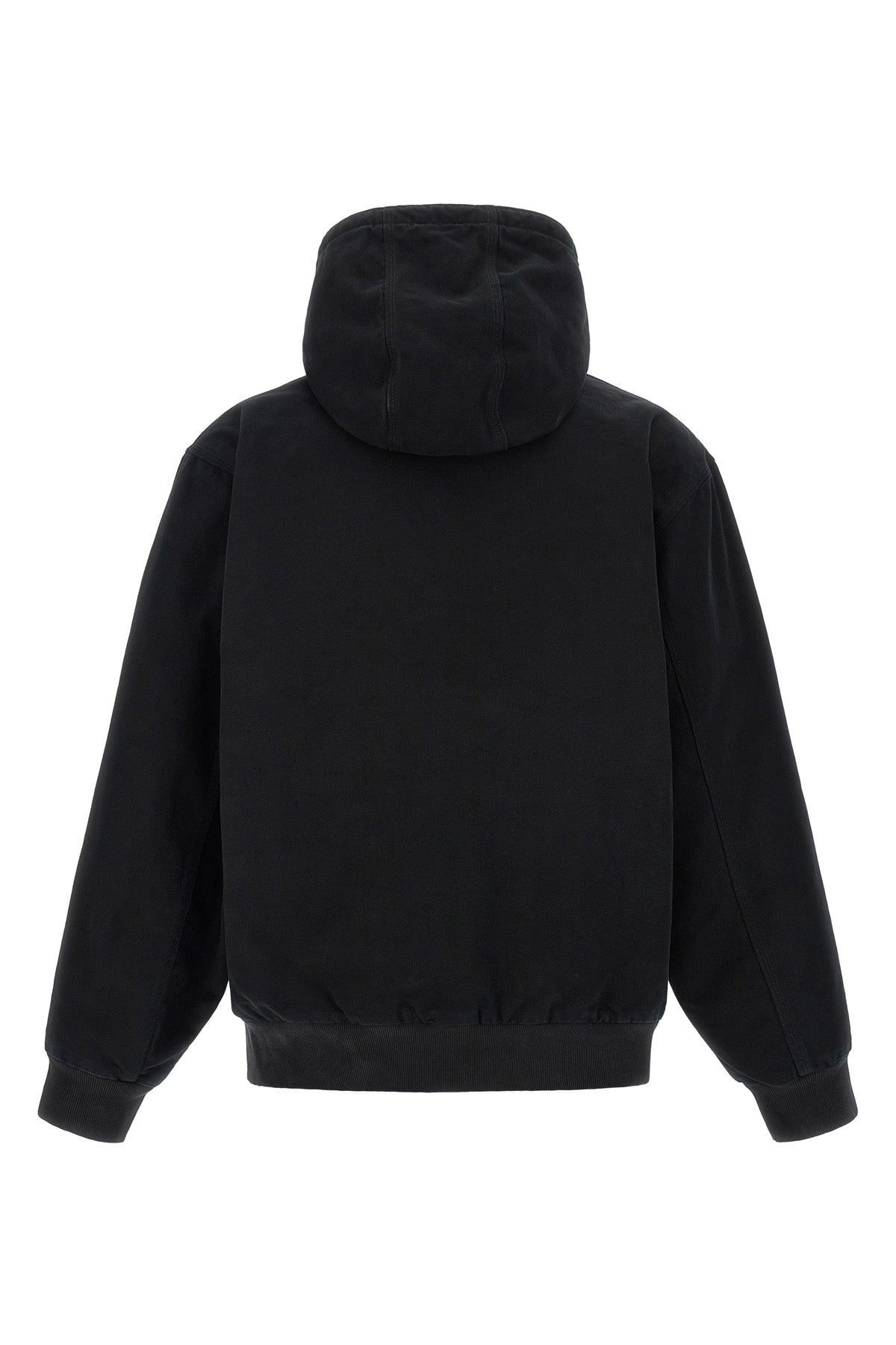 the carhartt wip og active jacket in heavy dearborn cotton canvas