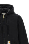the carhartt wip og active jacket in heavy dearborn cotton canvas