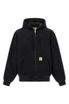 the carhartt wip og active jacket in heavy dearborn cotton canvas