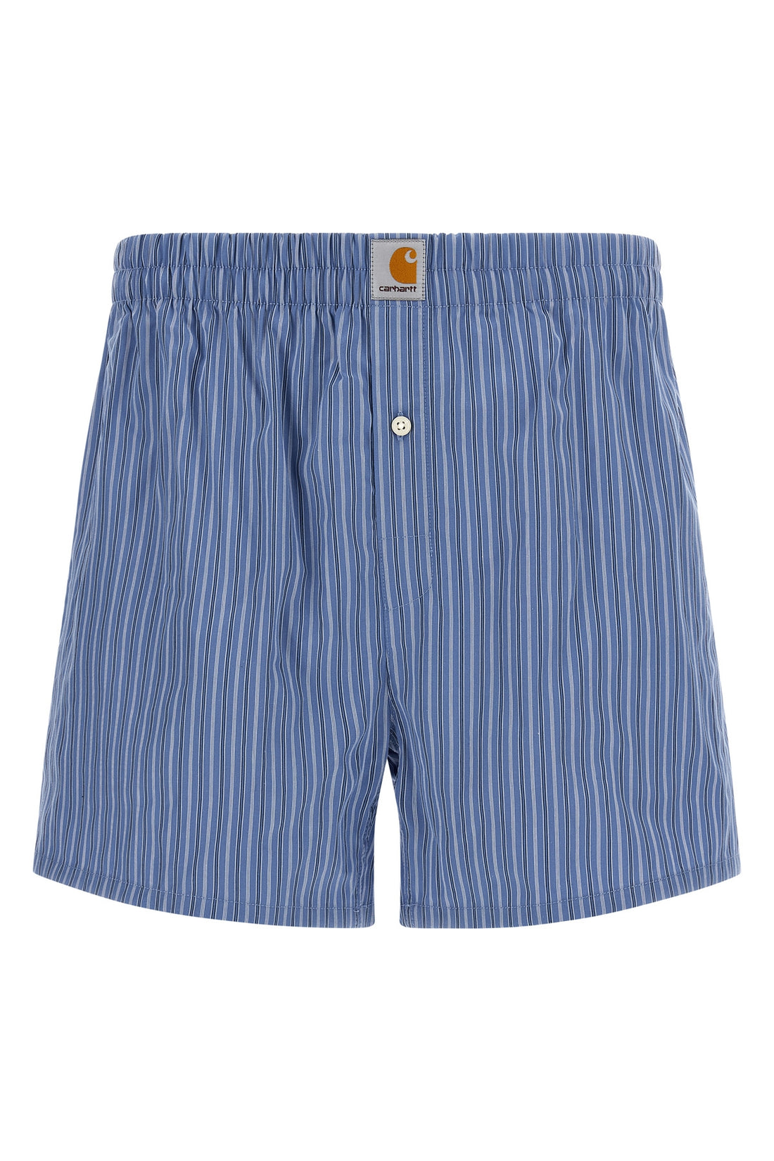CARHARTT WIP S striped lightweight cotton poplin boxer shorts