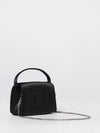 pilgrim satin bag with jewel buckle