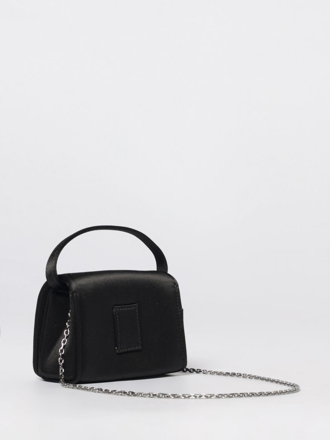 pilgrim satin bag with jewel buckle