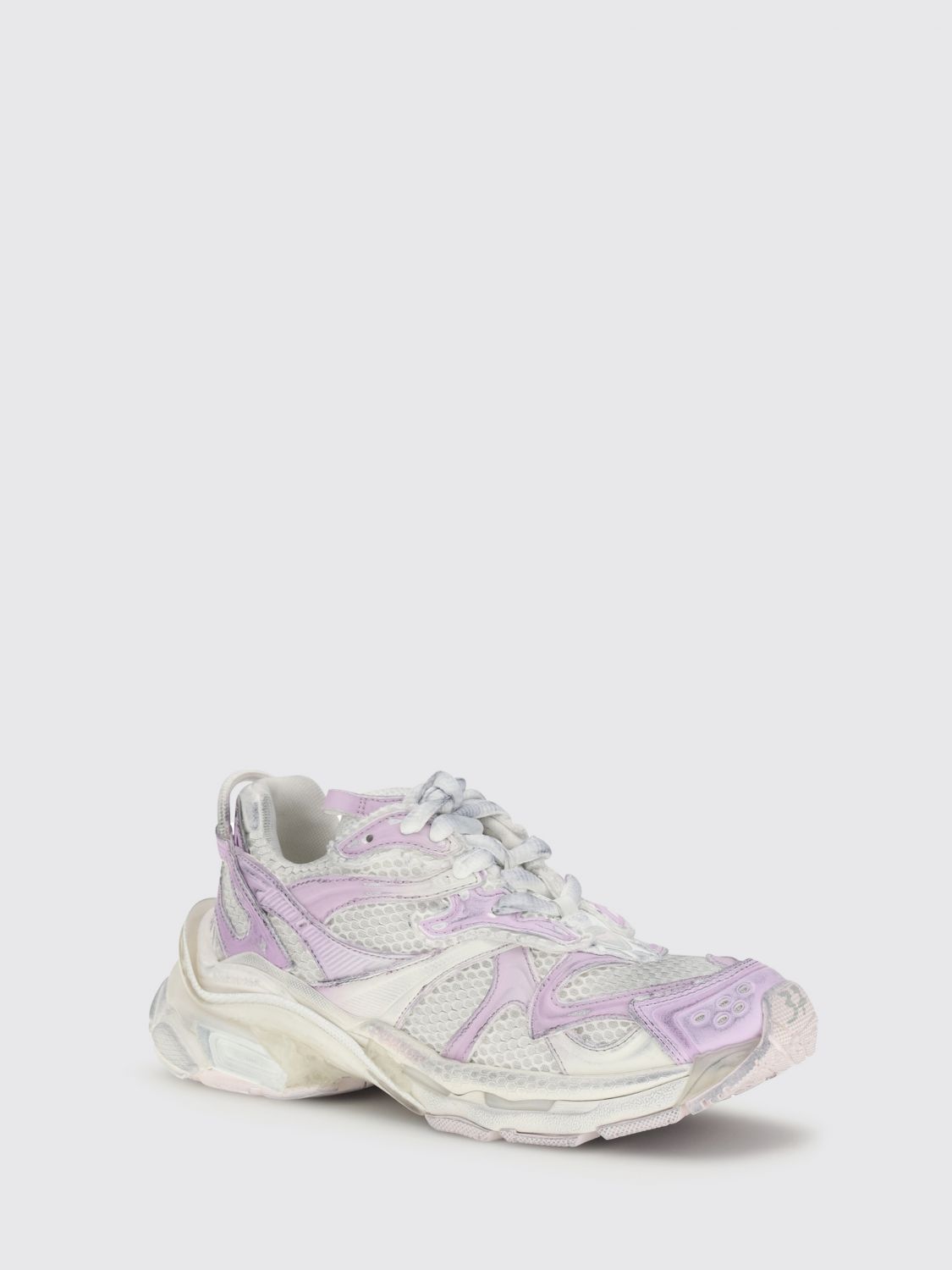 runner 2.0 sneakers in mesh and rubber