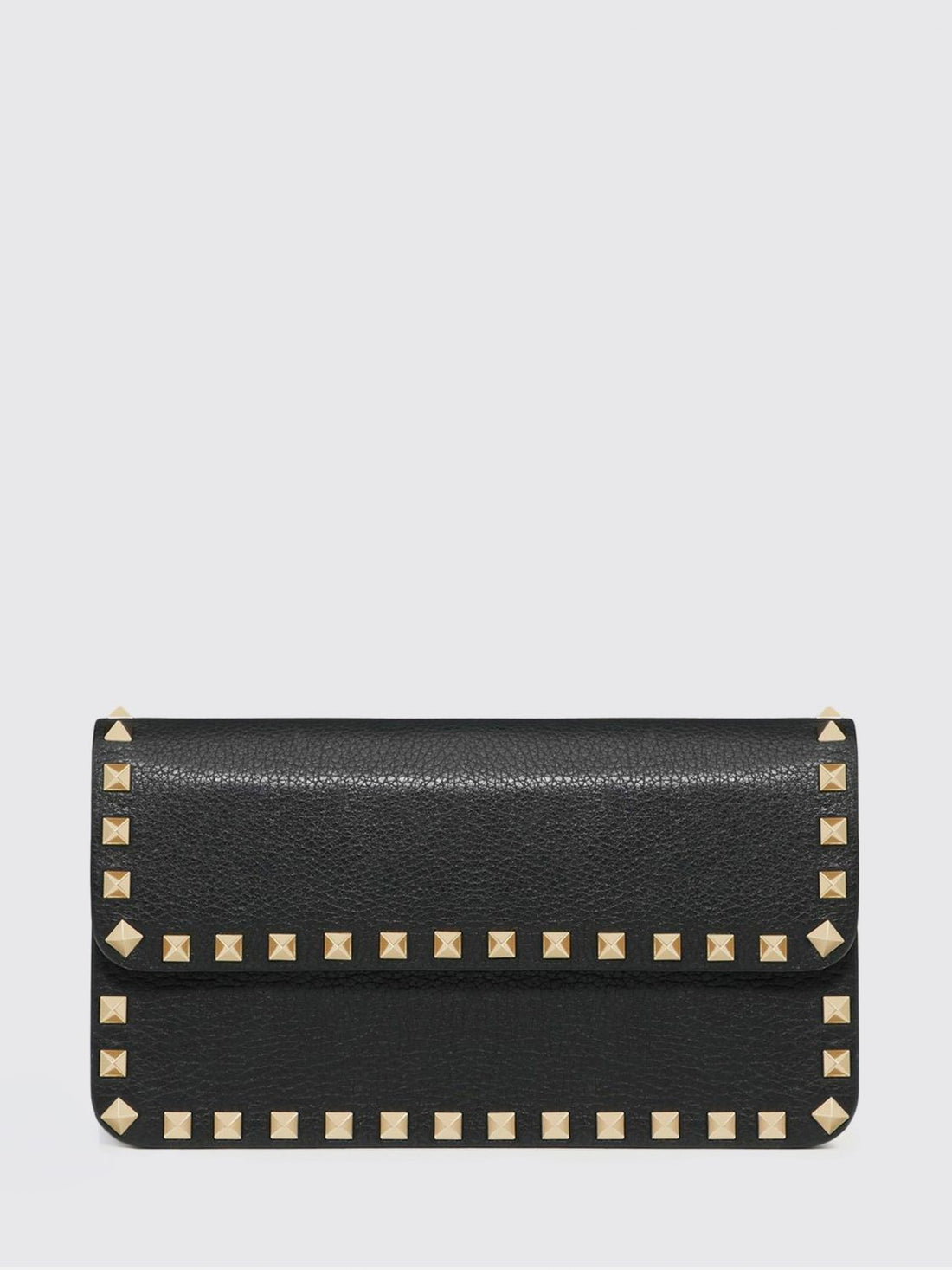 VALENTINO GARAVANI OS rockstud grained leather bag